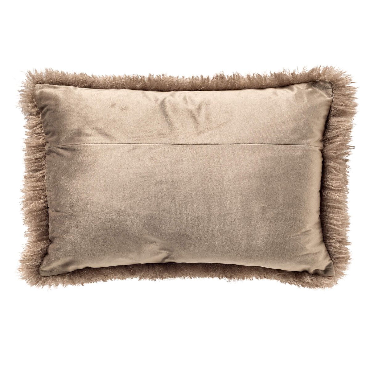 Housse de coussin Ibby taupe, DUTCH DECOR