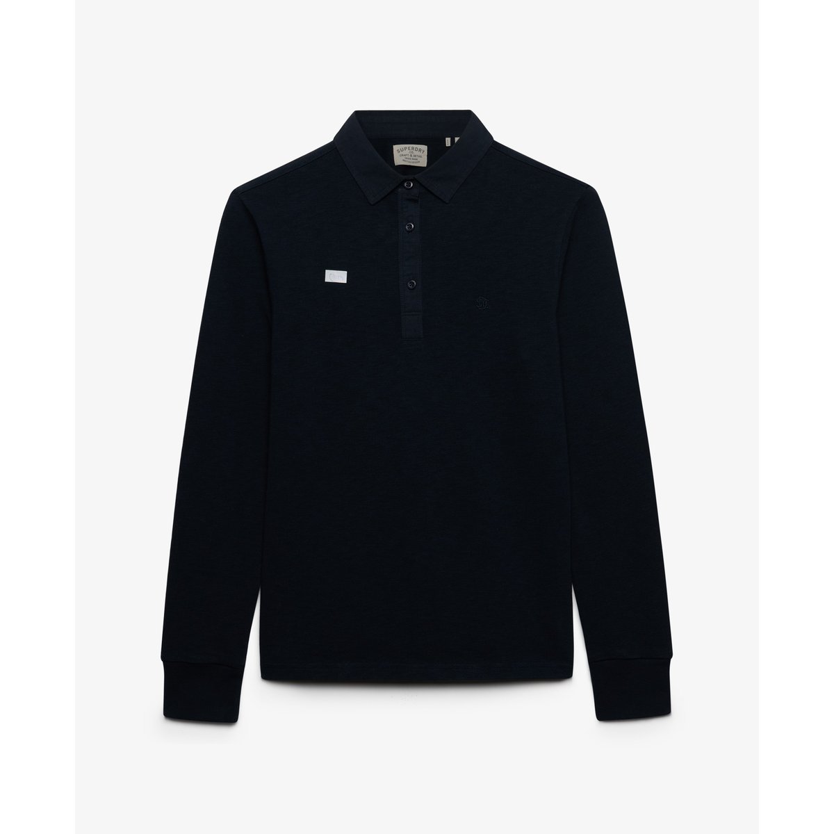 Rugby Top Classic Coupe Oversize bleu marine éclipse, SUPERDRY