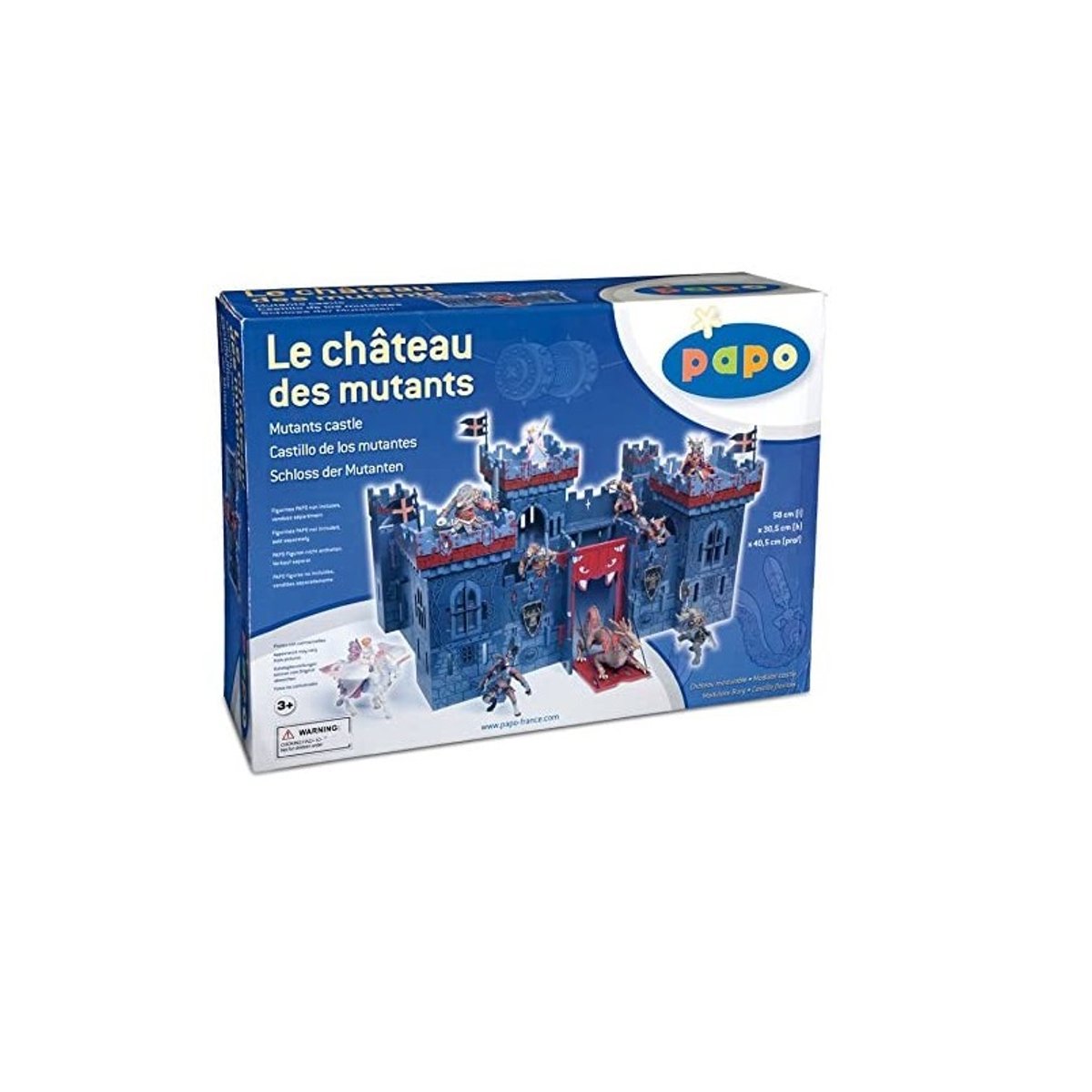Château des mutants gris, PAPO