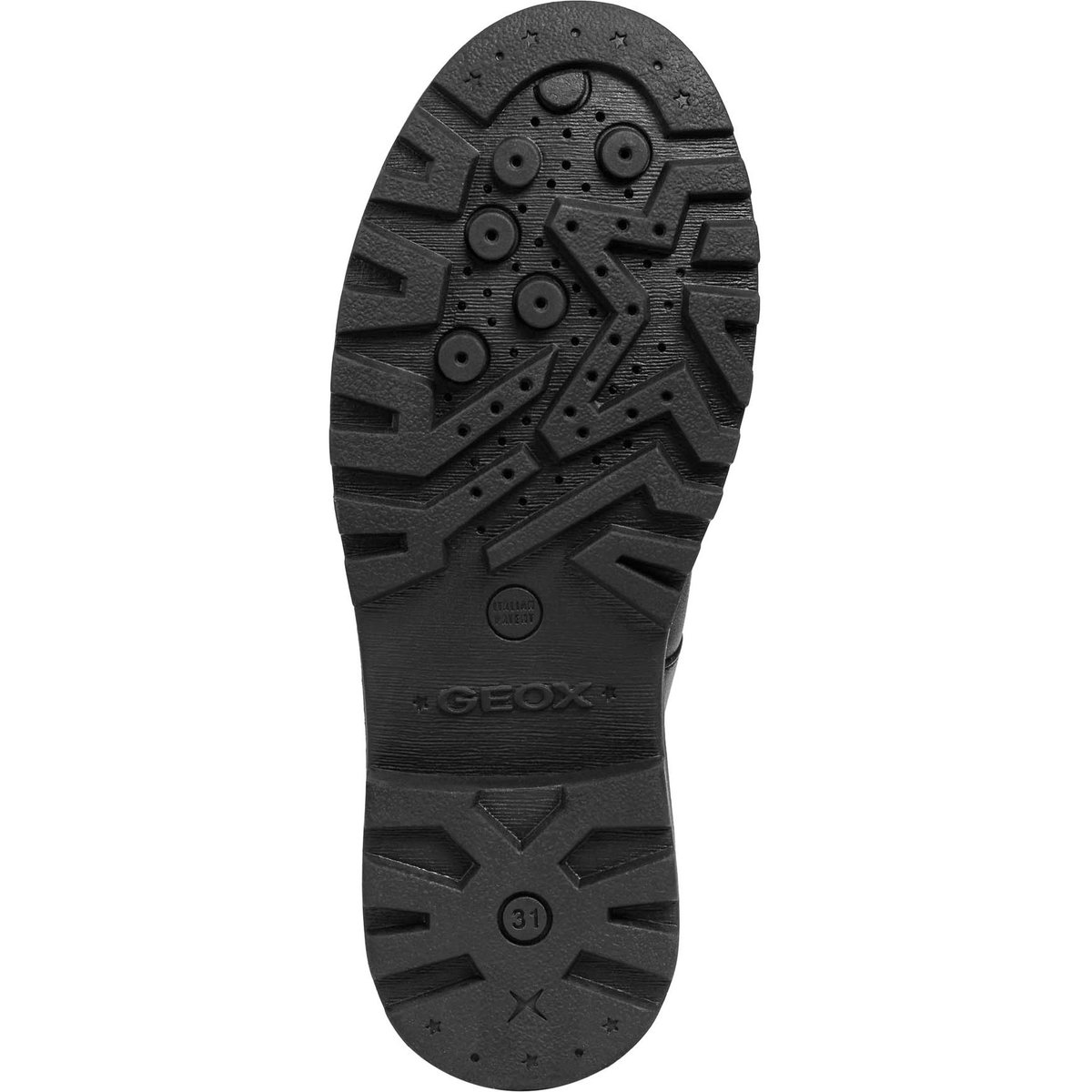 Chaussures Pour Uniforme  J CASEY noir, GEOX