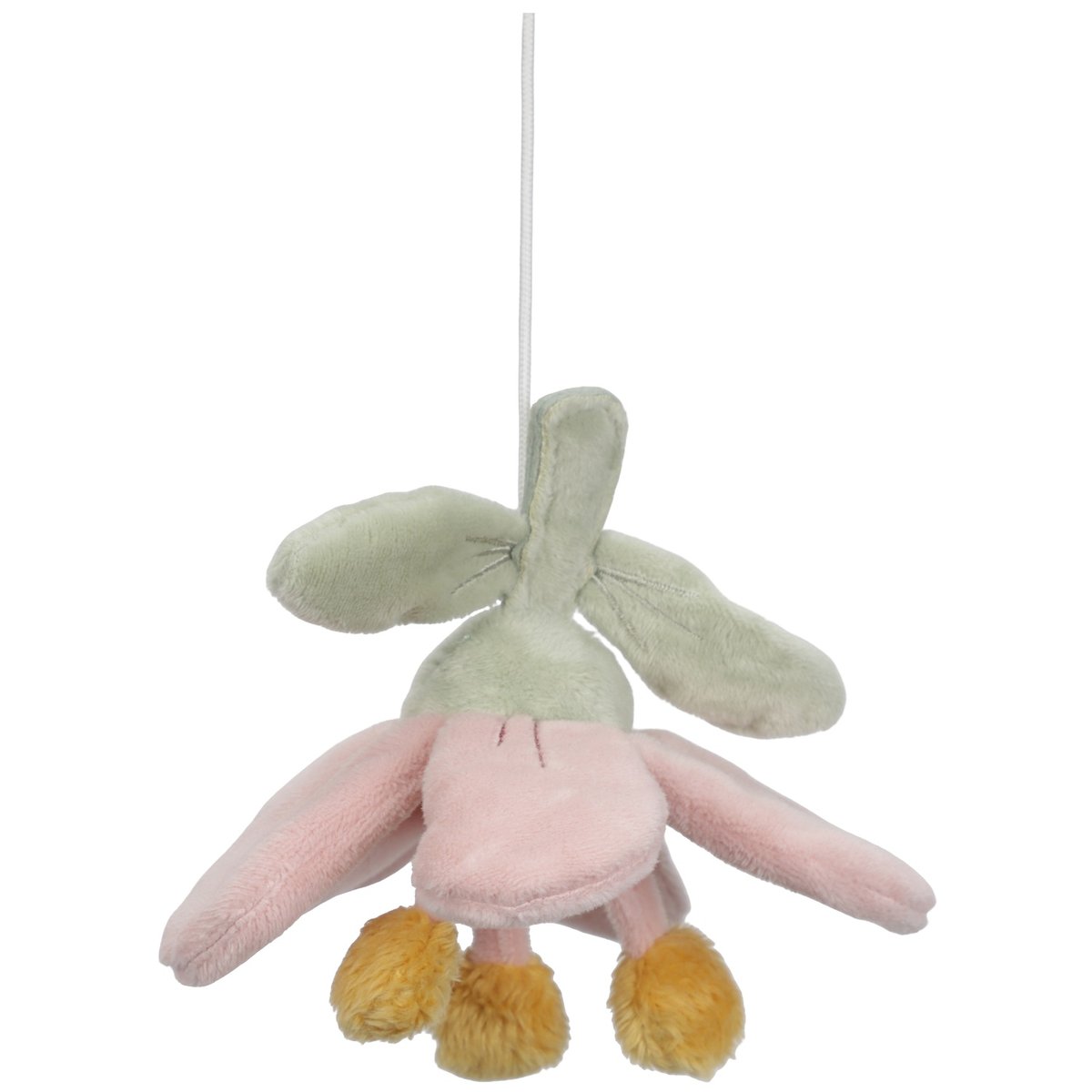 Mobile musical FAIRY GARDEN rose, LITTLE DUTCH