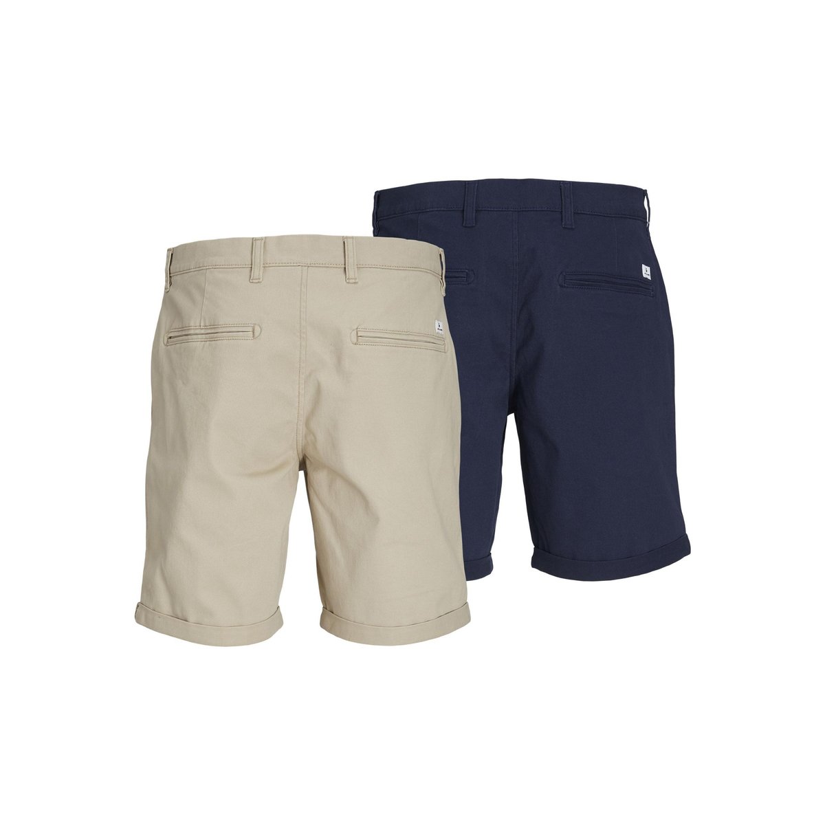 Short Chino navy blazer, JACK & JONES