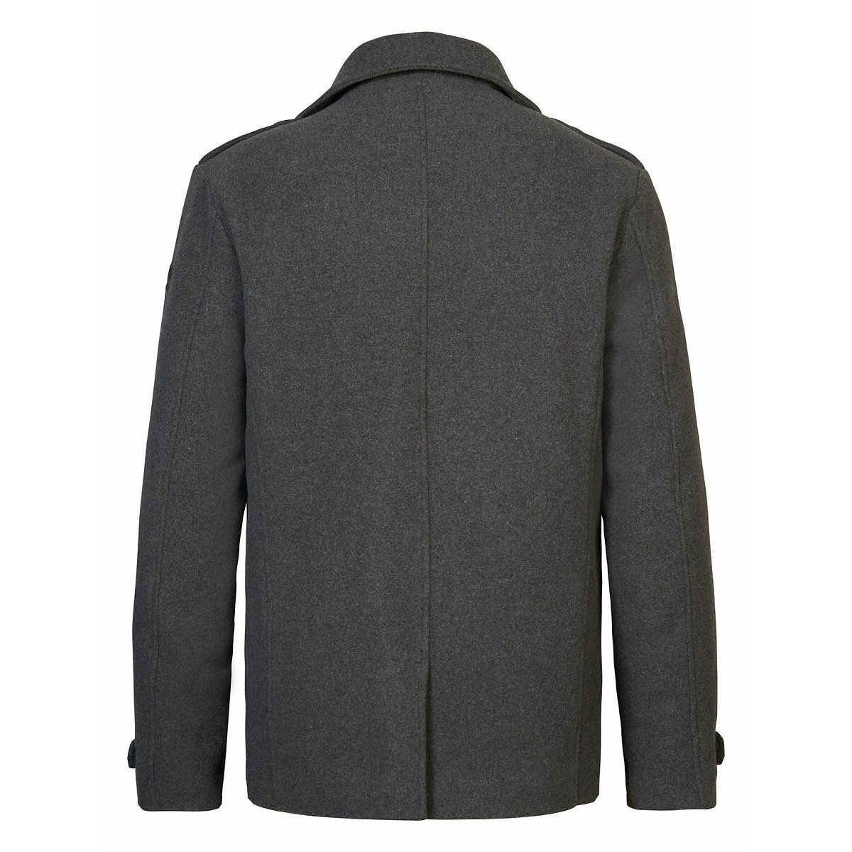 Caban avec parmenture gris, PETROL INDUSTRIES