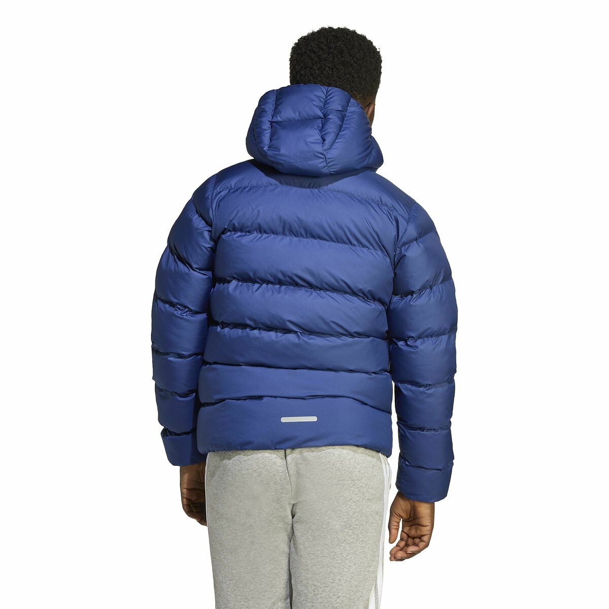 Blusão com capuz azul, ADIDAS SPORTSWEAR