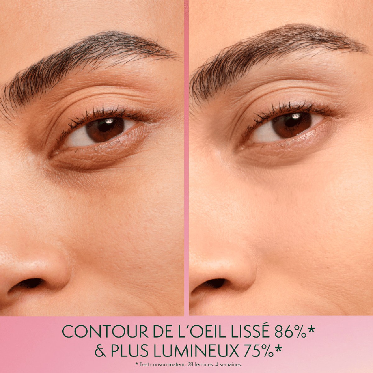 Le Soin Rose Jouvence Yeux Éclat 15ml couleur unique, LA PROVENÇALE