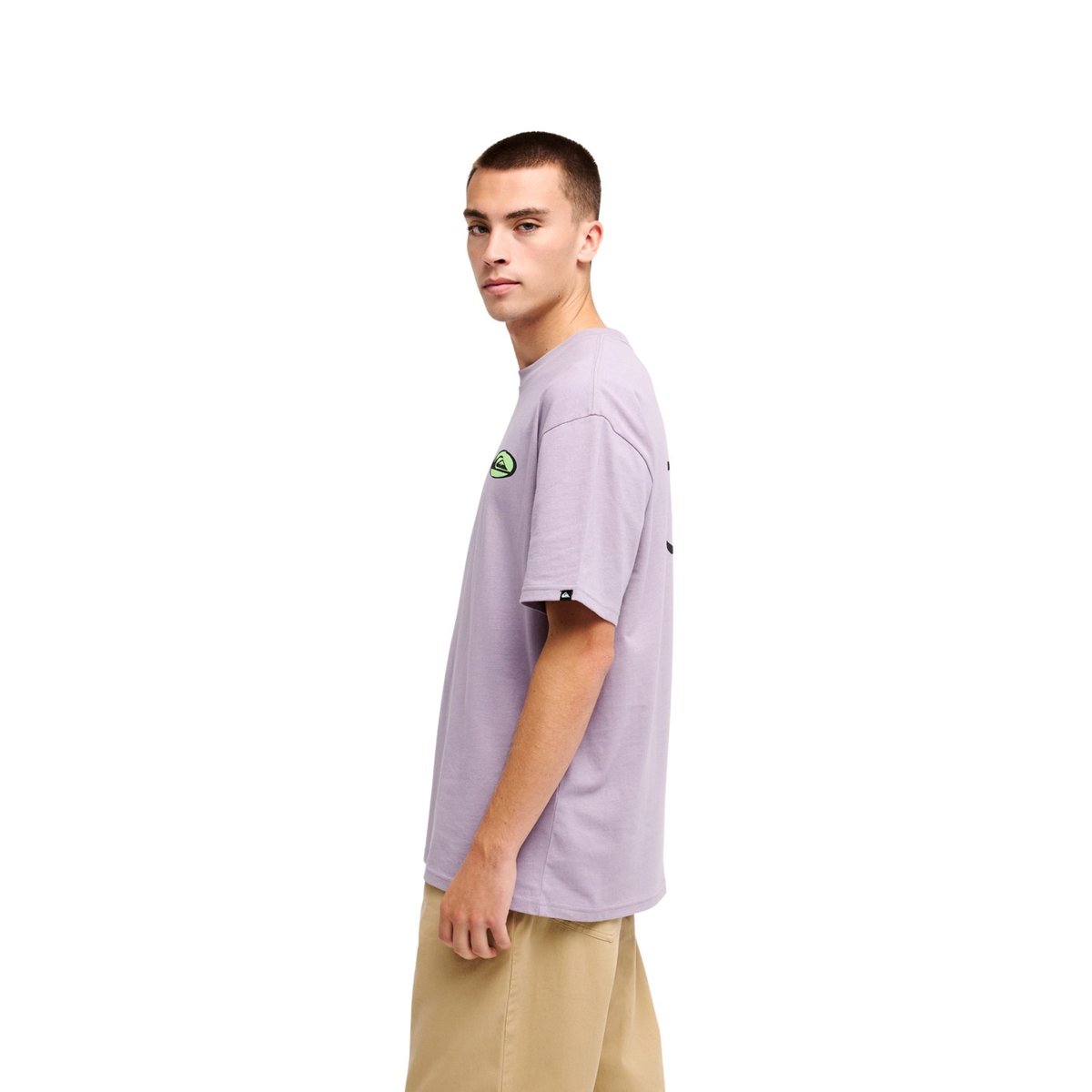 T-Shirt manches courtes HARBOR violet purple ash, QUIKSILVER