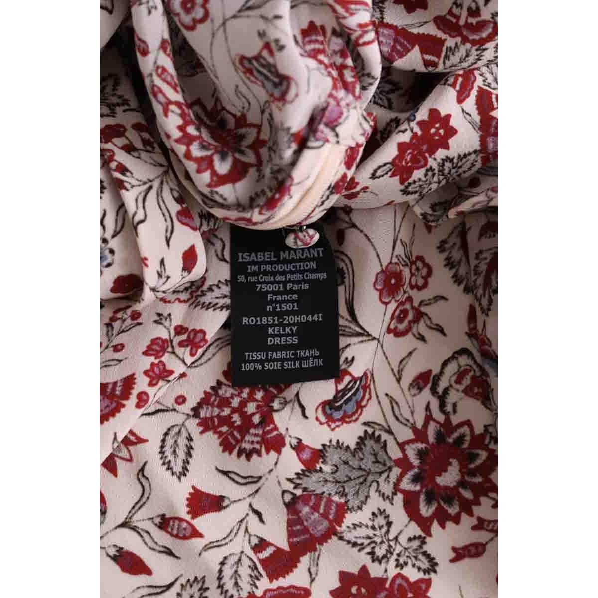 Robe - Très Bon État multicolore, ISABEL MARANT