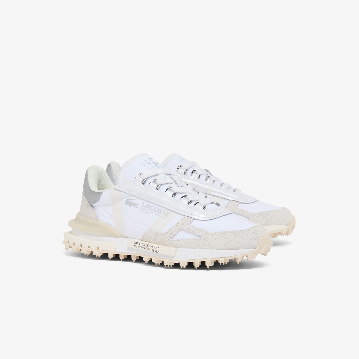 Elite Active low top trainers white, LACOSTE