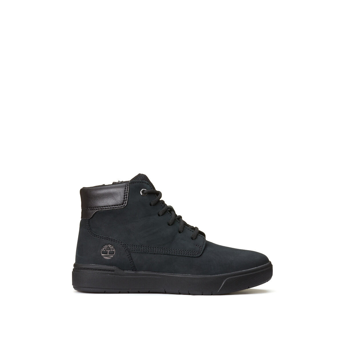 Baskets cuir Seneca Bay noir, TIMBERLAND