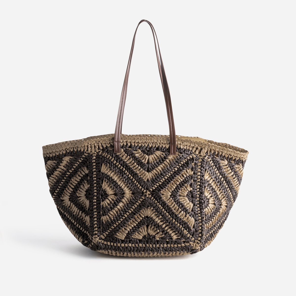 Sac Cabas LOBAZI marron, ERAM