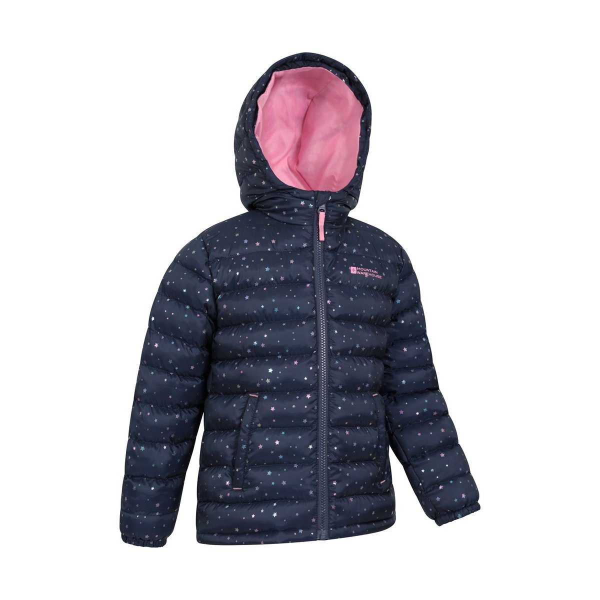 Veste matelassée SEASONS bleu, MOUNTAIN WAREHOUSE
