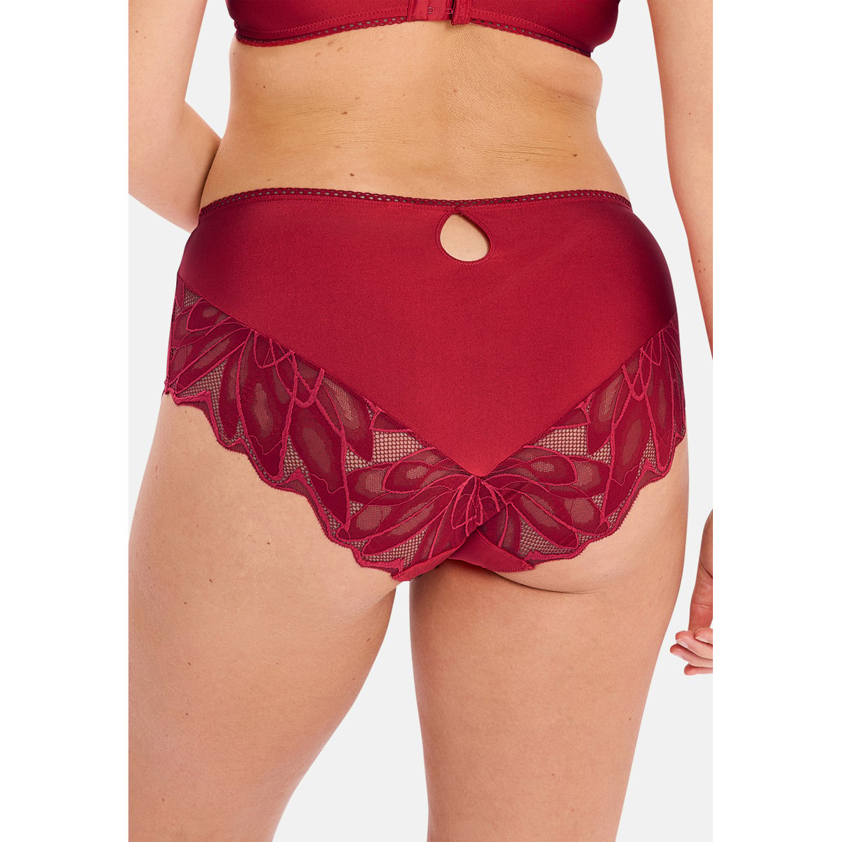 Culotte ALIÉNOR pourpre, SANS COMPLEXE
