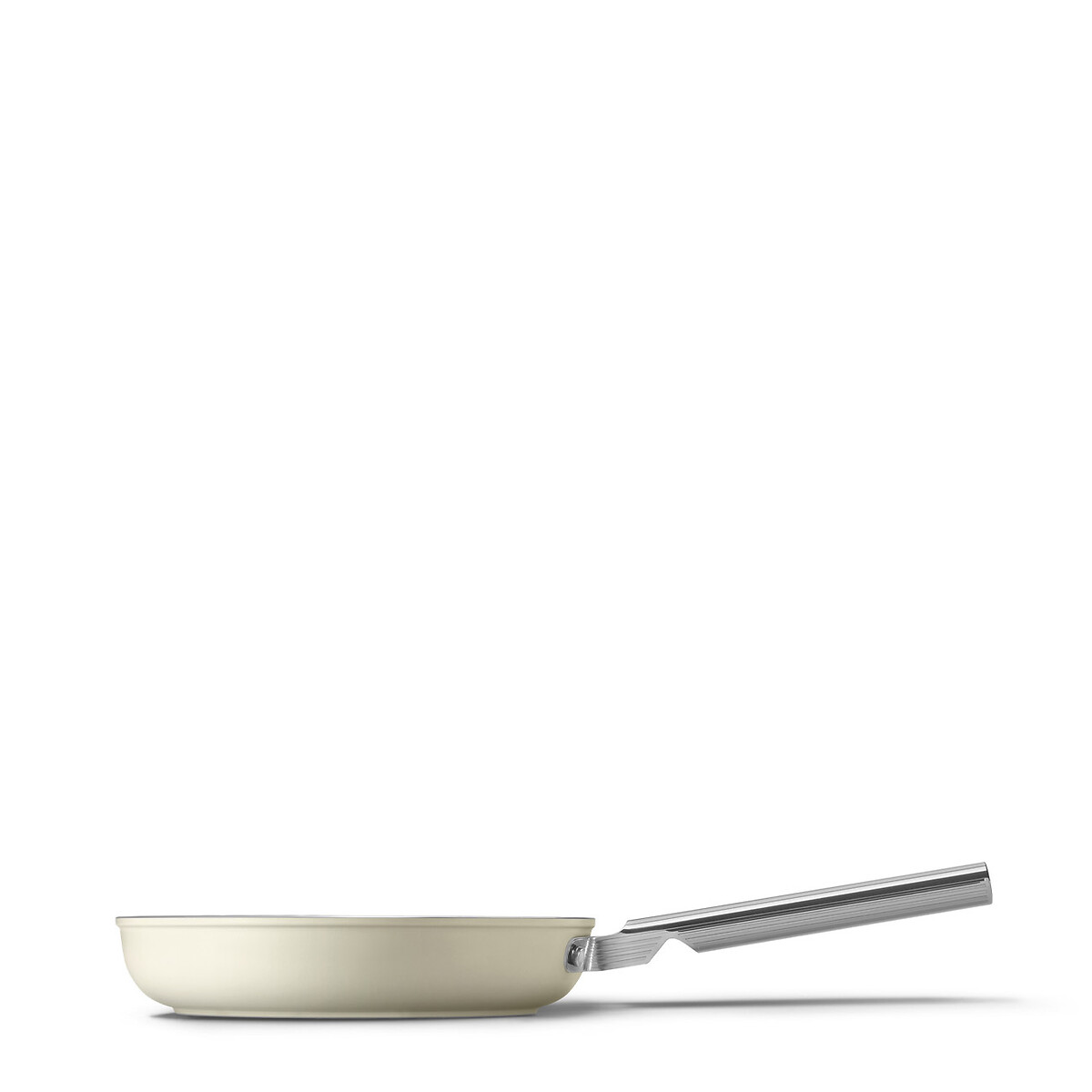 Frigideira antiaderente, 20cm, SMEG creme, SMEG