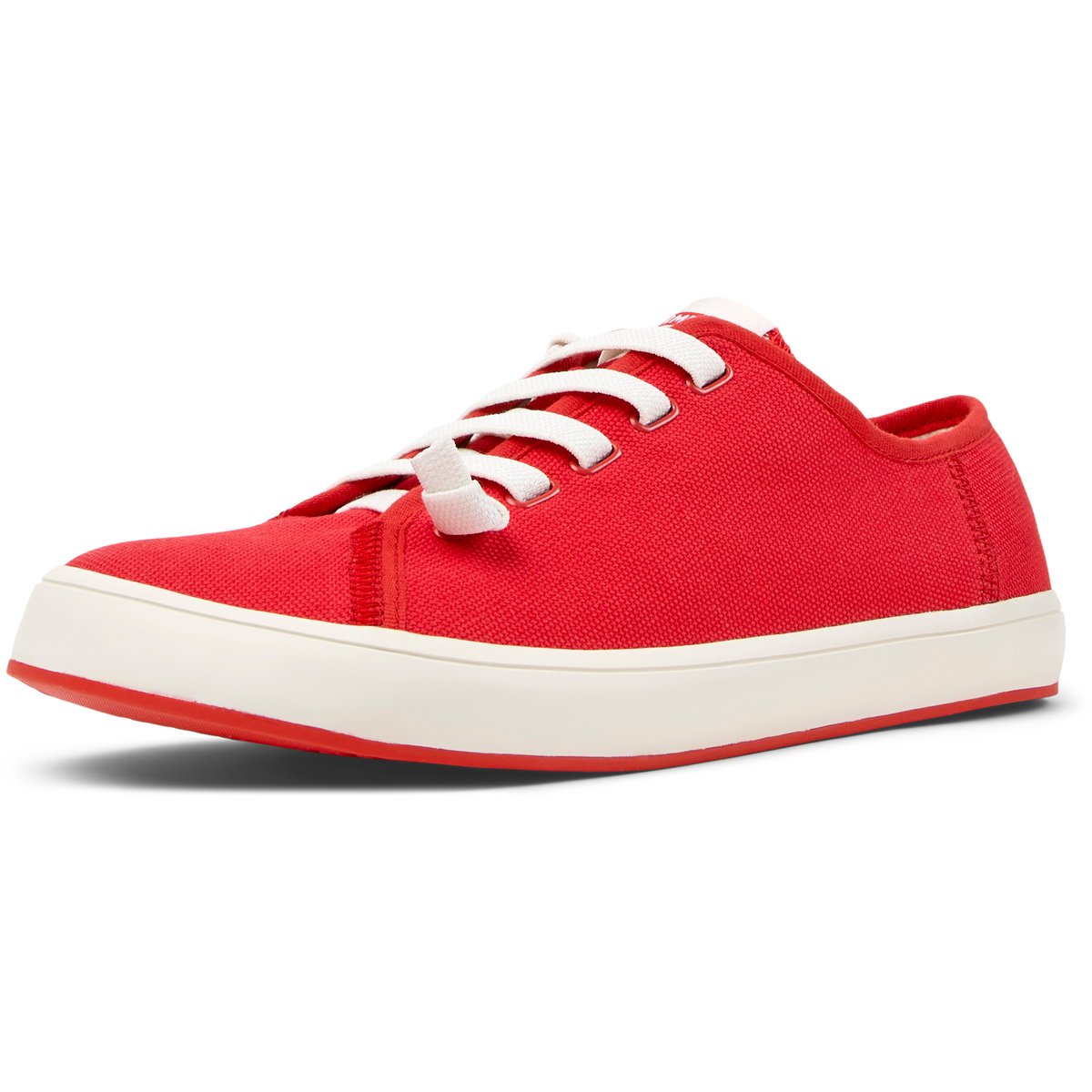 Baskets Cuir PEU RAMBLA II TWINS rouge moyen, CAMPER