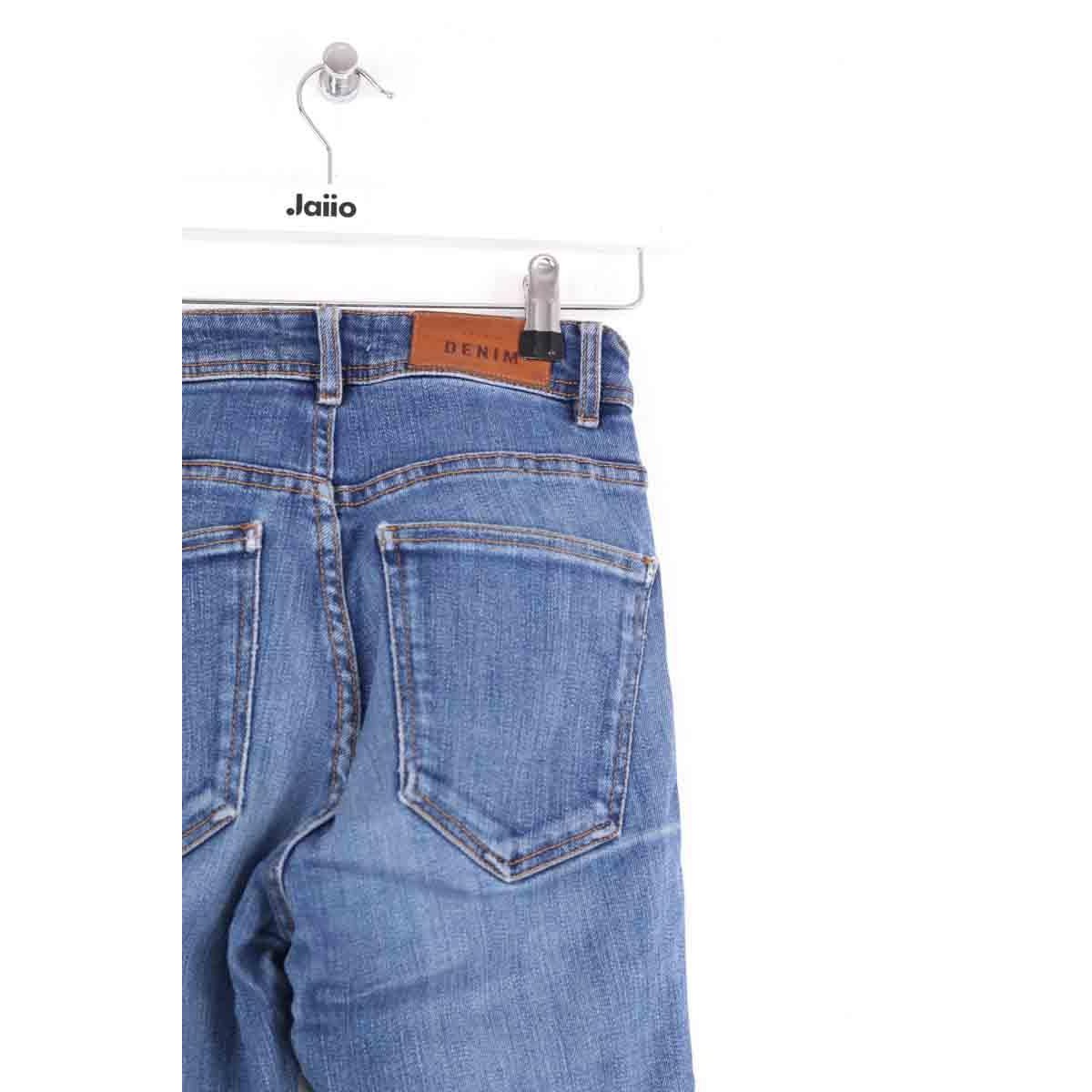 Jean slim - Très Bon État bleu, SEZANE