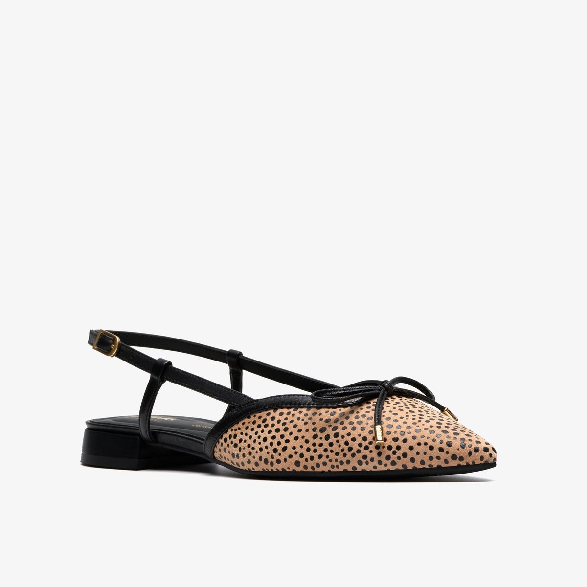 Escarpins Suède SENSA15 BOW imprimé animalier, CLARKS