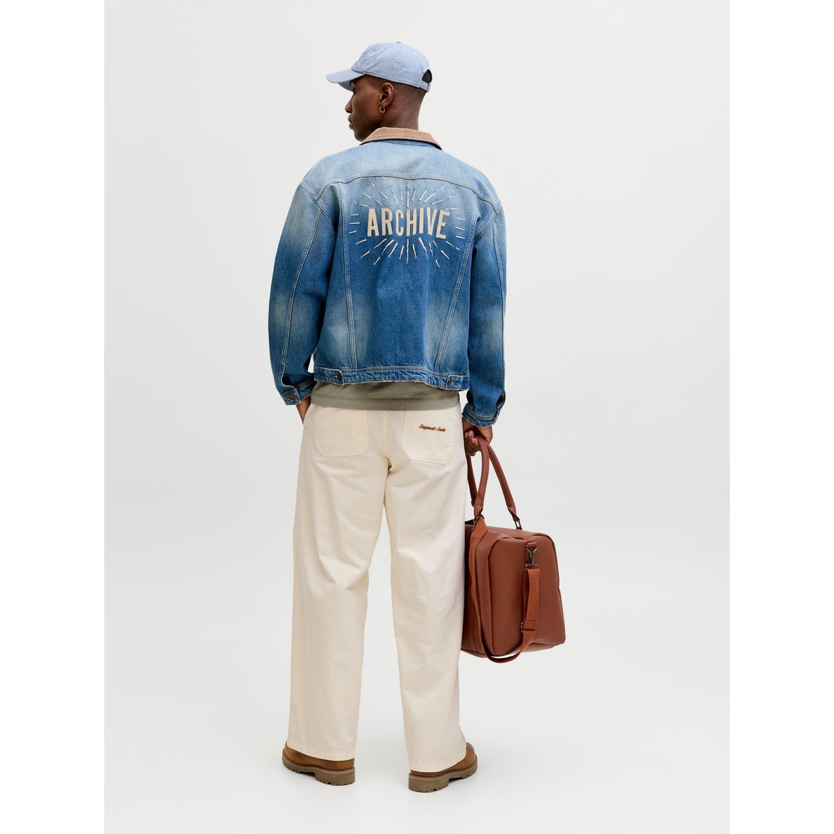 Pantalon antique white, JACK & JONES