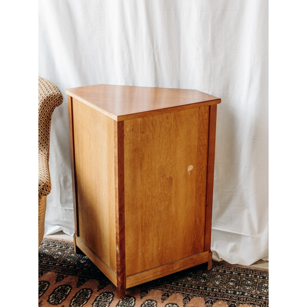Buffet d'angle en bois Gilbert N°423 - Bon état bois, DEBONGOUT