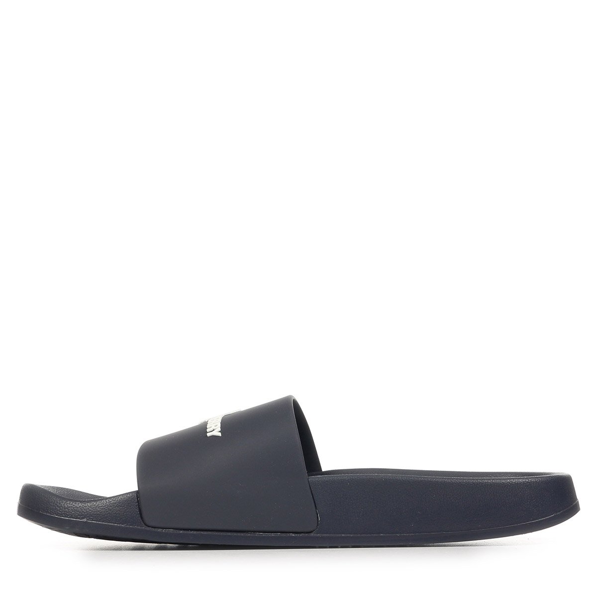 Claquettes BRANDED SLIDER navy, FRED PERRY
