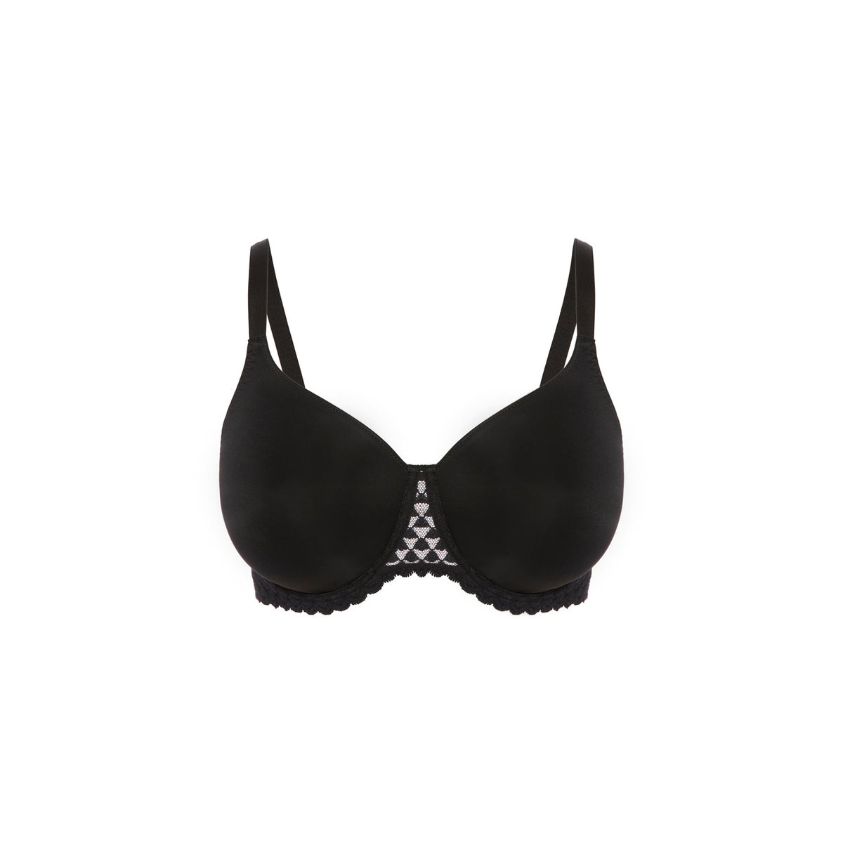 Soutien-gorge avec armature moulé rigide, SUBTILE noir, SIMONE PERELE