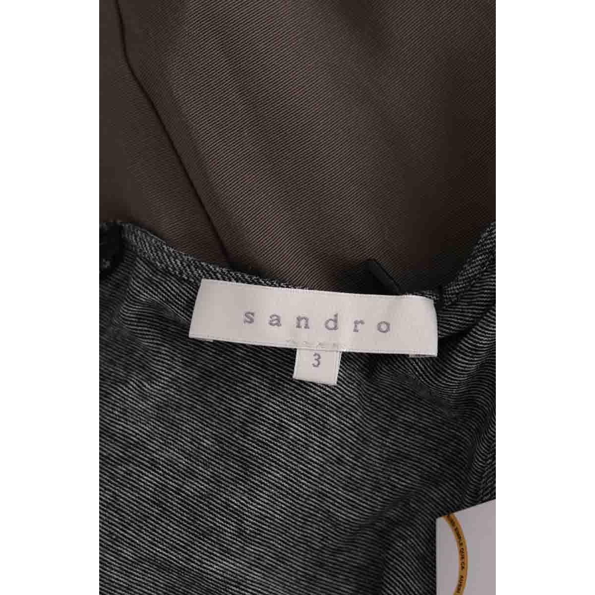 Robe - Très Bon État noir, SANDRO
