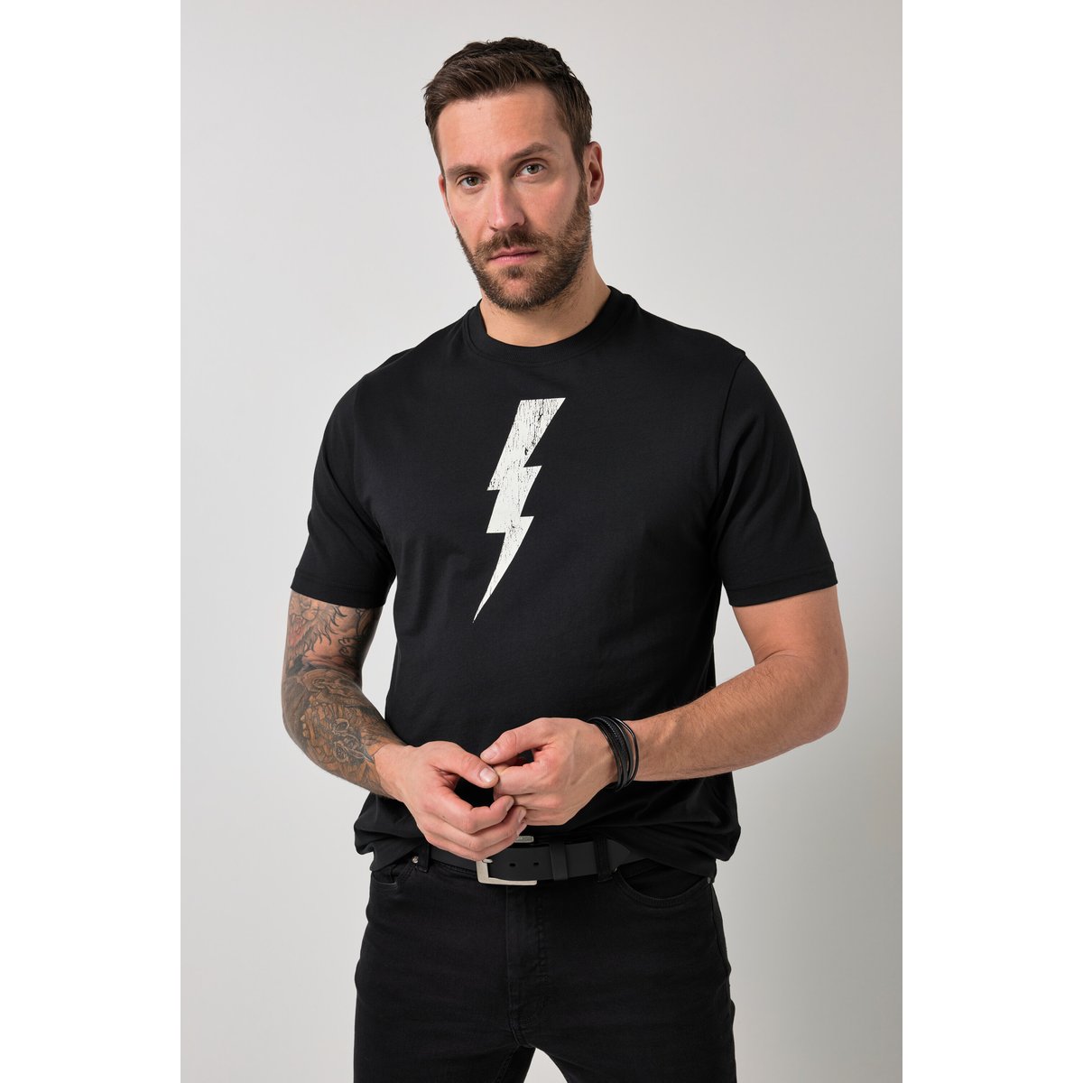 T-shirt noir, JP1880