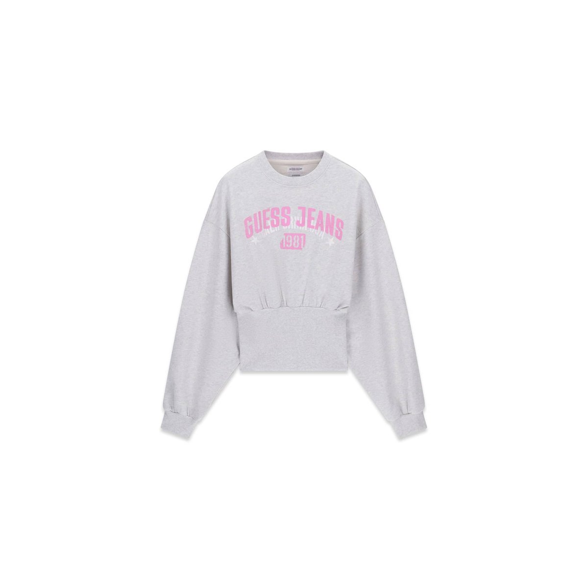 Sweatshirt Avec Logo gris clair, GUESS