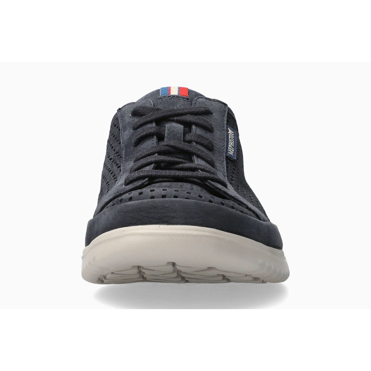 Baskets en cuir TOM PERF bleu foncé p5144499, MEPHISTO