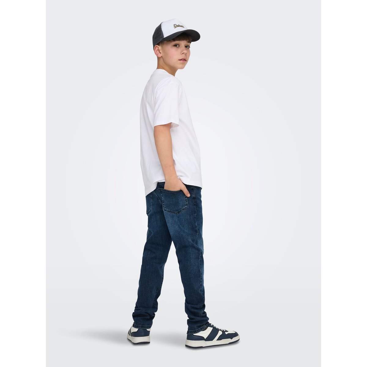 T-Shirt bright white, ONLY & SONS JUNIOR