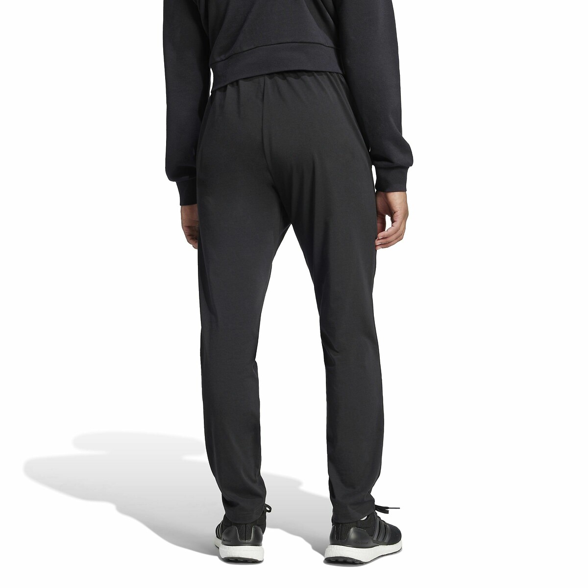 Jersey-Hose mit kleinem Logo Essentials schwarz, ADIDAS SPORTSWEAR