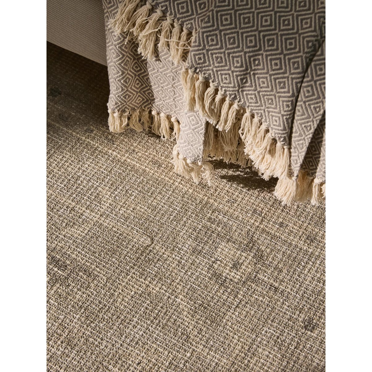 Tapis LORENZO gris clair, BENUTA 