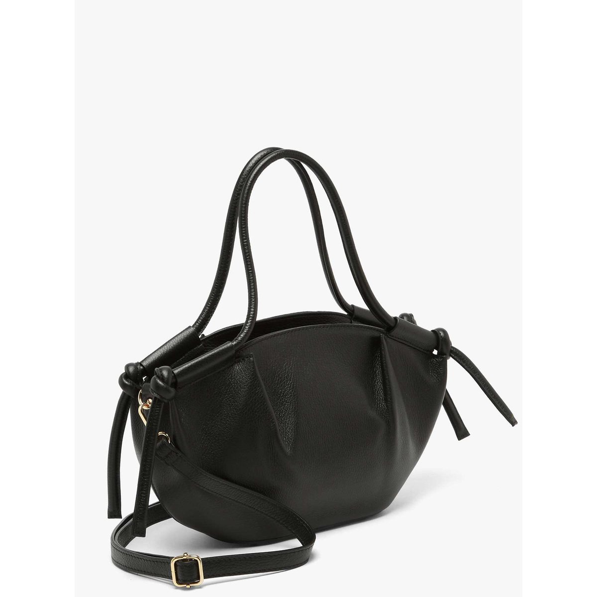 Sac porté main Caviar cuir nero, MILANO