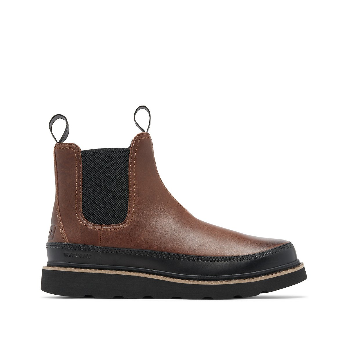 Boots Chelsea imperméables SLABTOWN 62'™ tabac, SOREL