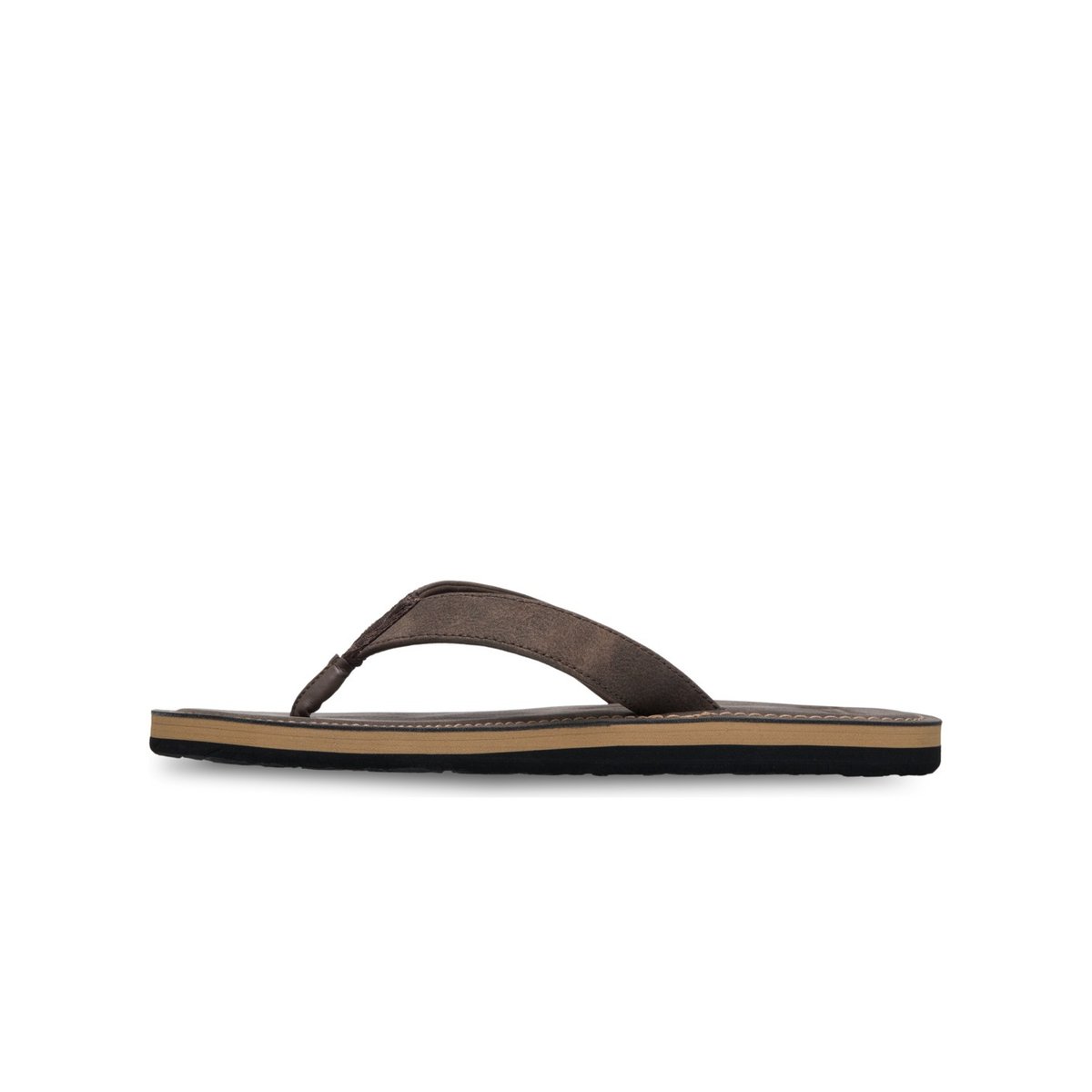 Sandales MOLOKAI NUBUCK marron brown 1, QUIKSILVER