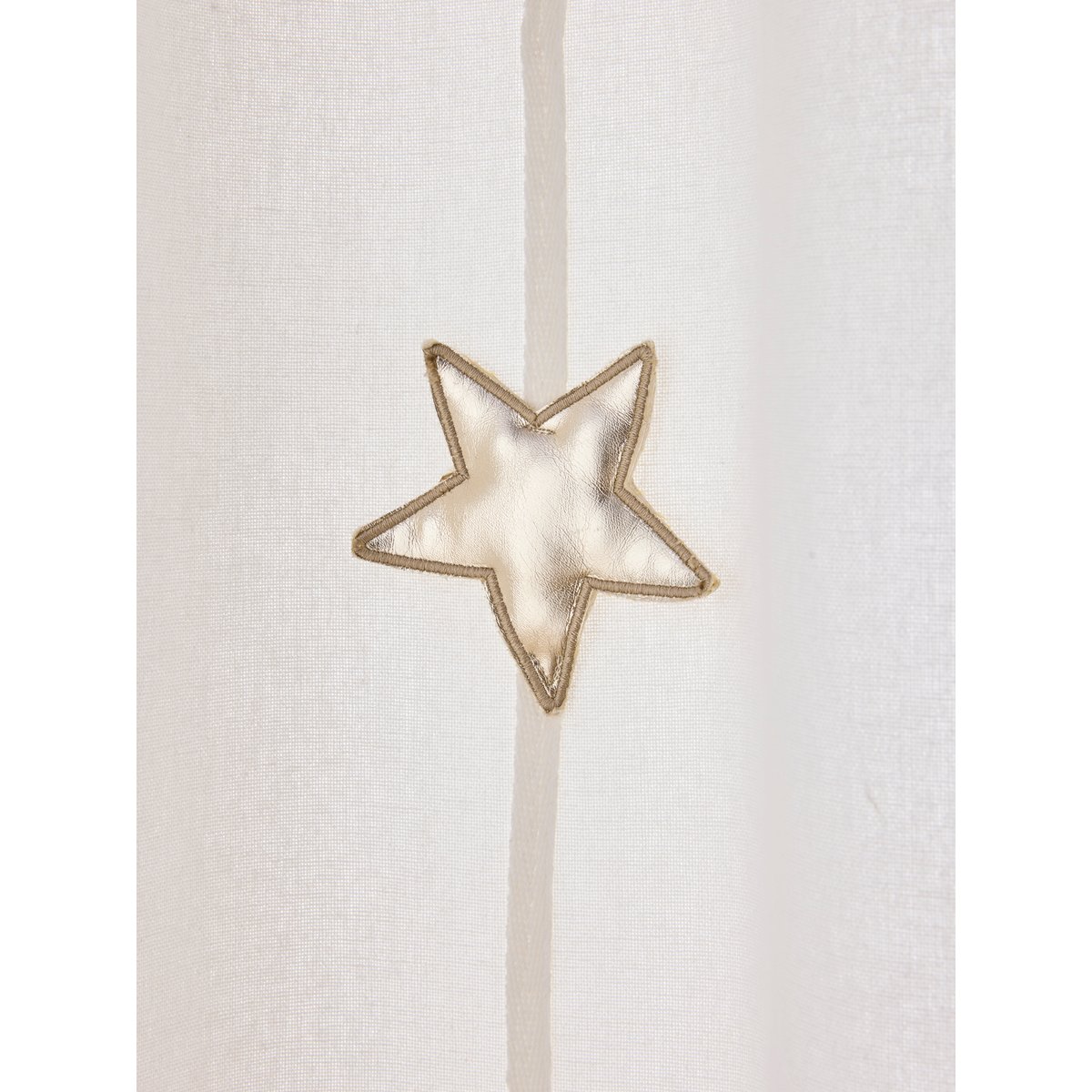 Rideau tamisant Magie rose rose, VERTBAUDET