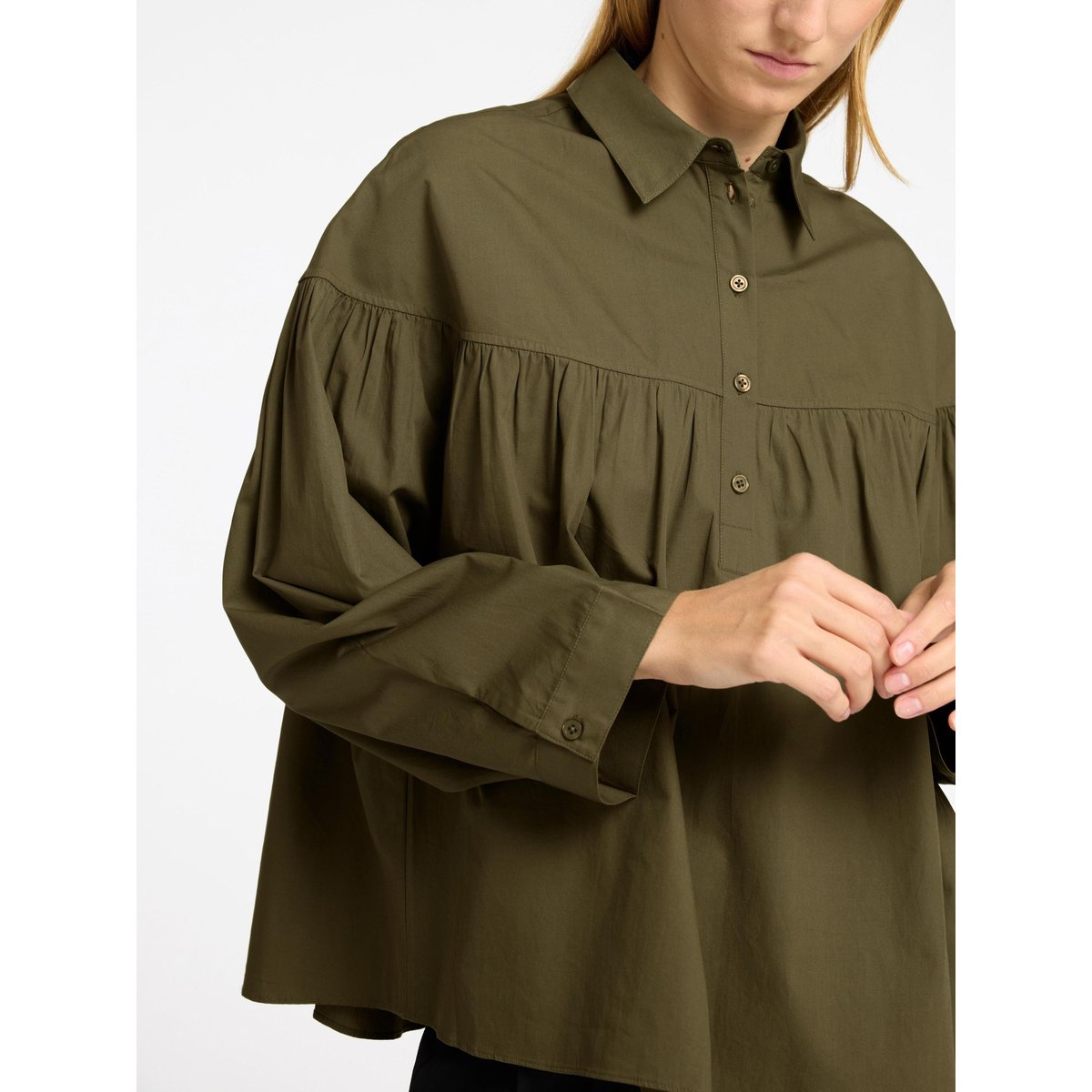 Blouse À Manches Longues kalamata, SELECTED