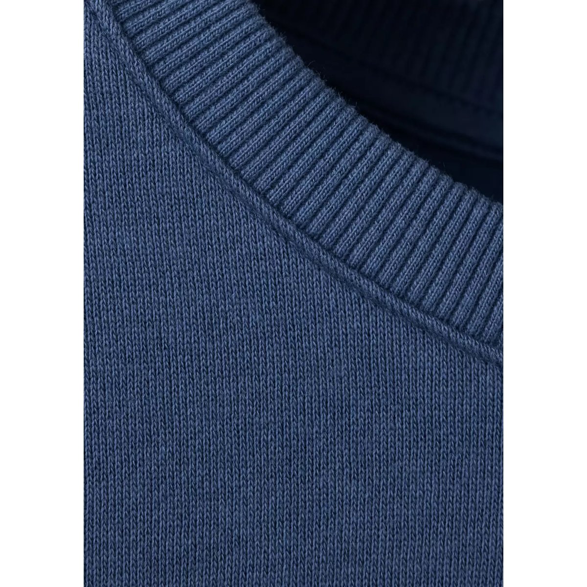 Sweat coton détail clous bleu, MANGO TEEN