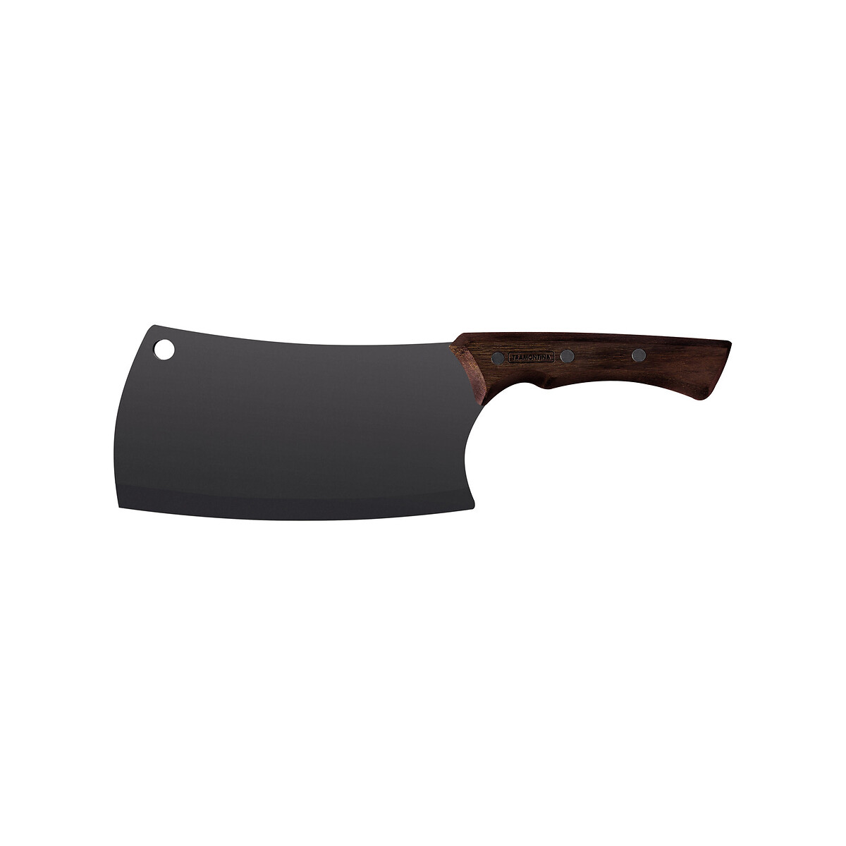 Cutelo Churrasco 7", Tramontina madeira, TRAMONTINA
