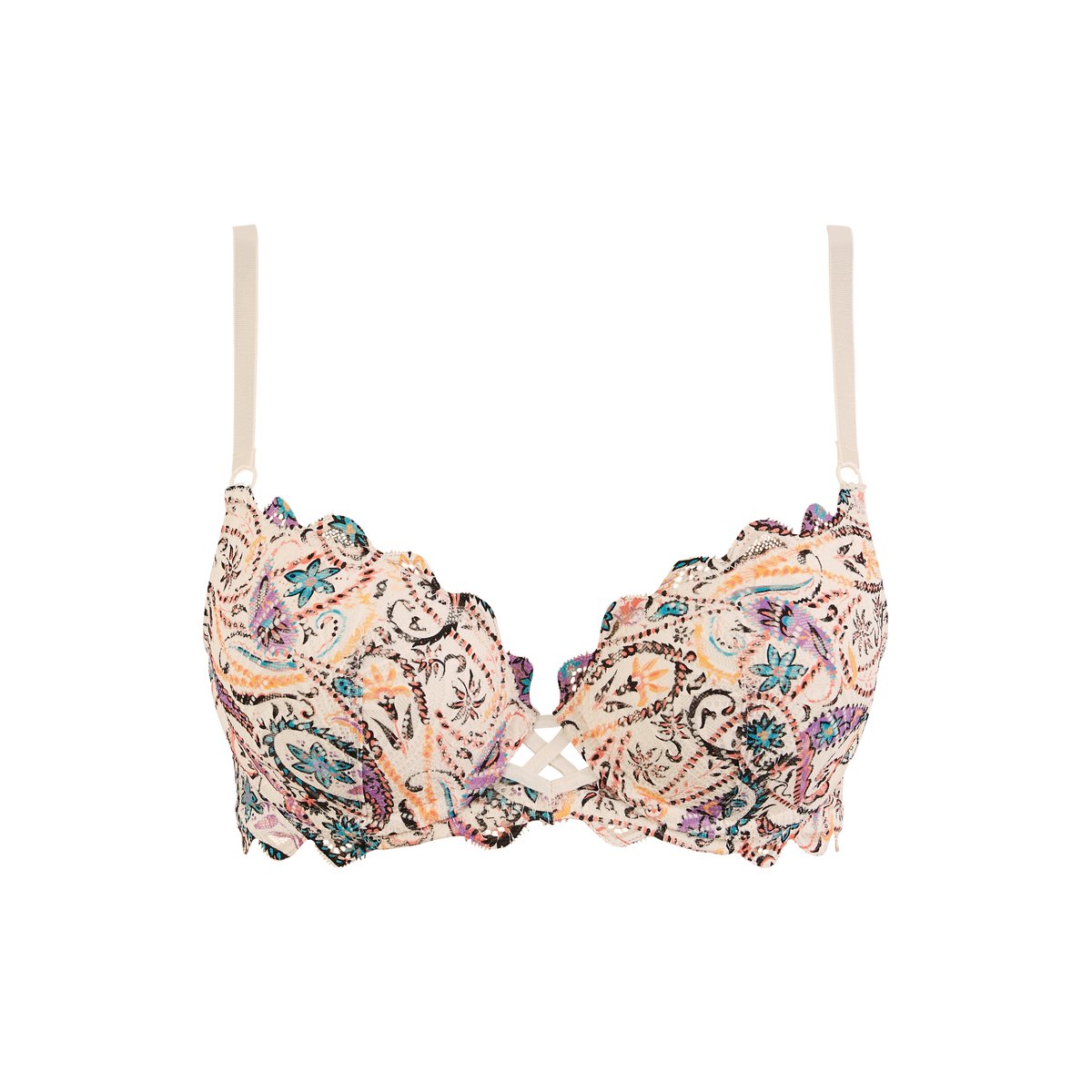 Soutien-gorge GRACIEUSE POP champ de fleurs, BILLET DOUX