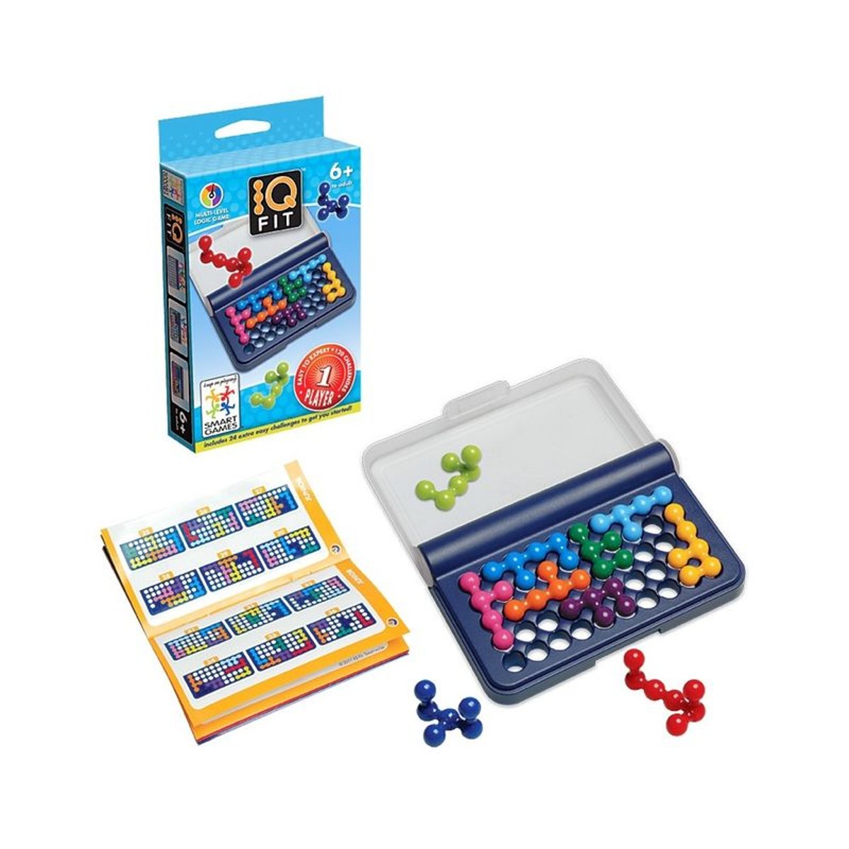 SmartGames IQ Fit couleur unique, SMART GAMES