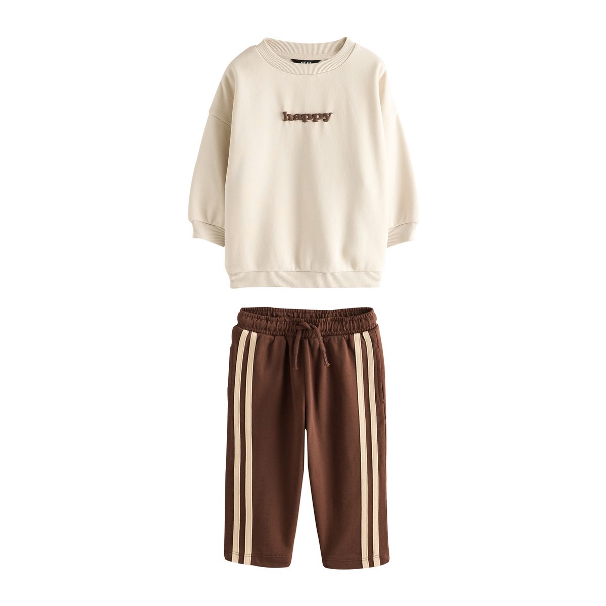 Haut ras du cou et pantalon de jogging, 4 p multi-couleurs, NEXT