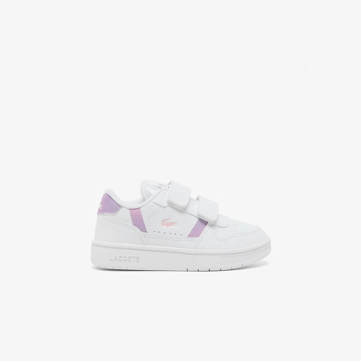 Sneakers T-Clip Set bébé blanc-1y9, LACOSTE