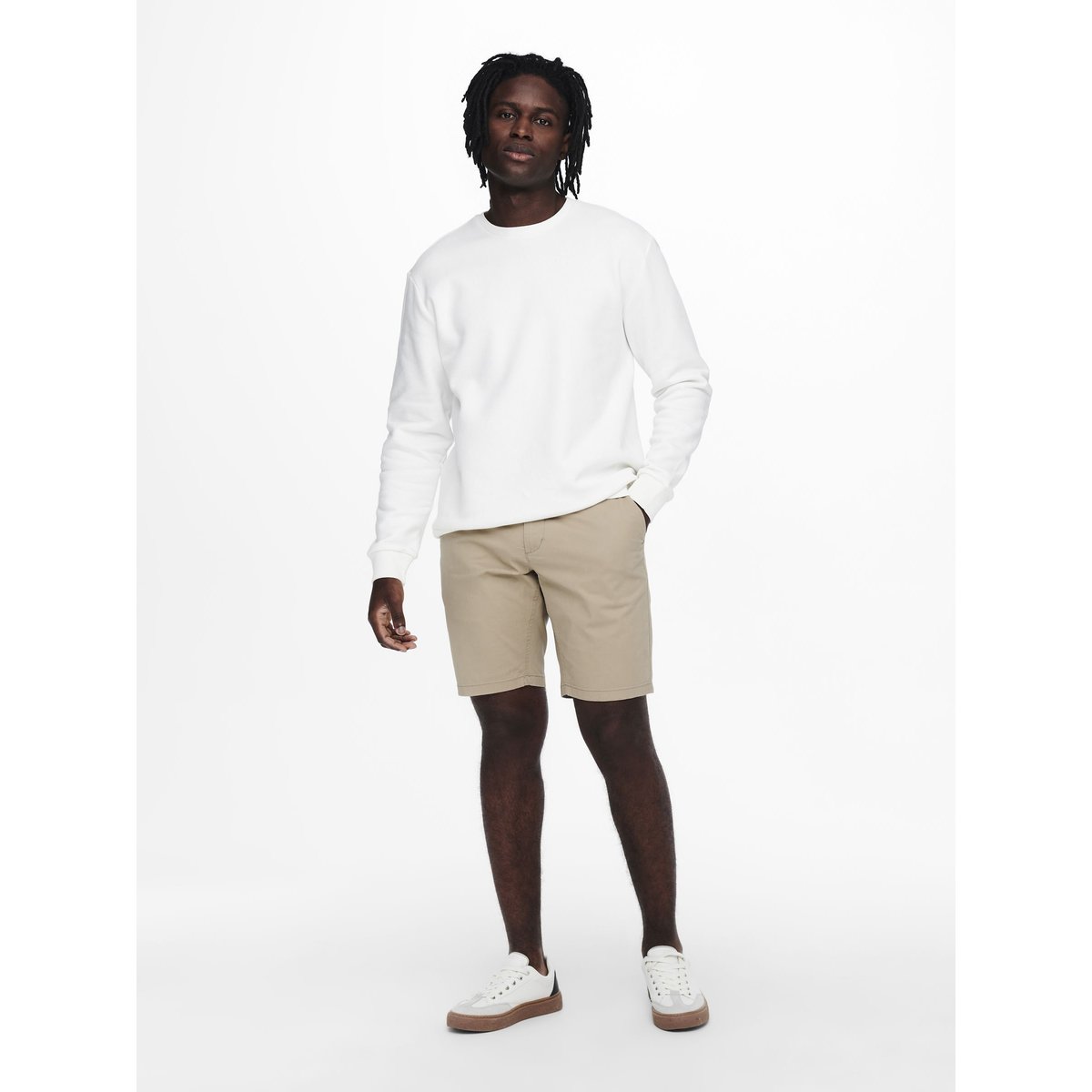 Short grise - chinchilla 1, ONLY & SONS