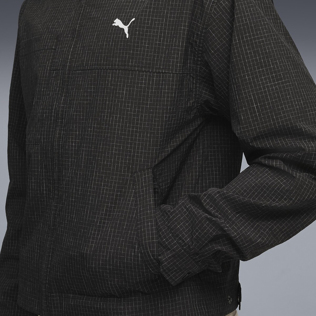 Veste zippée noir, PUMA