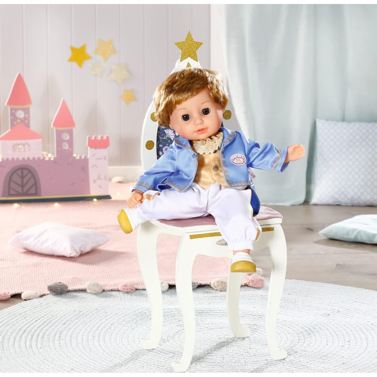 Baby Annabell Little petit prince - Poupée de 36 cm multicolore, ZAPF CREATION