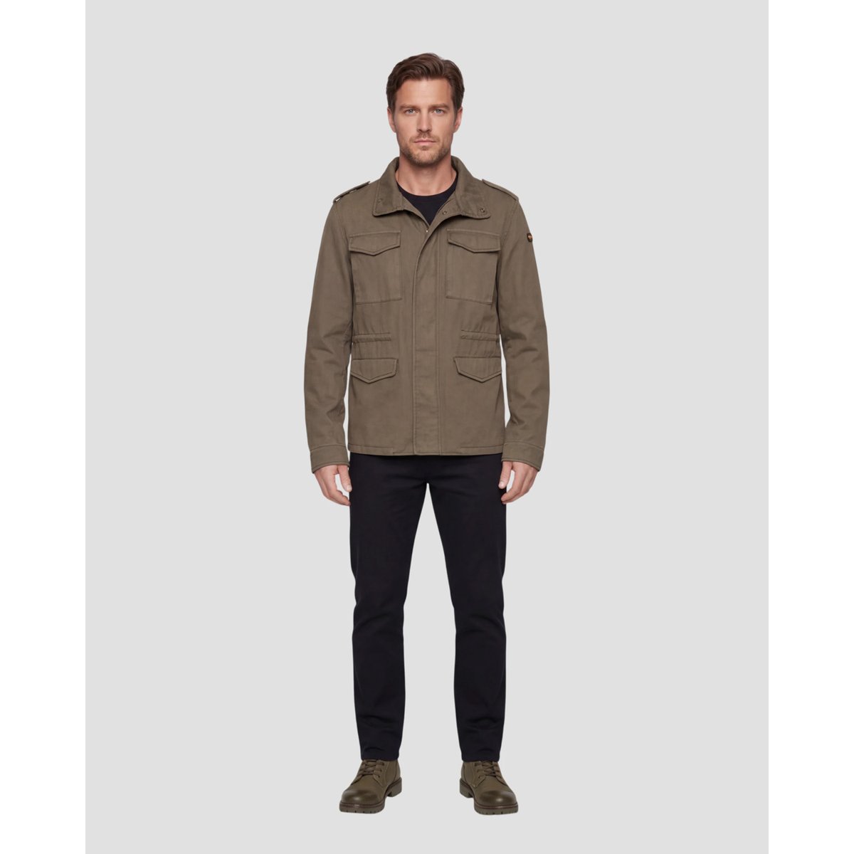 Veste militaire kaki, SCHOTT