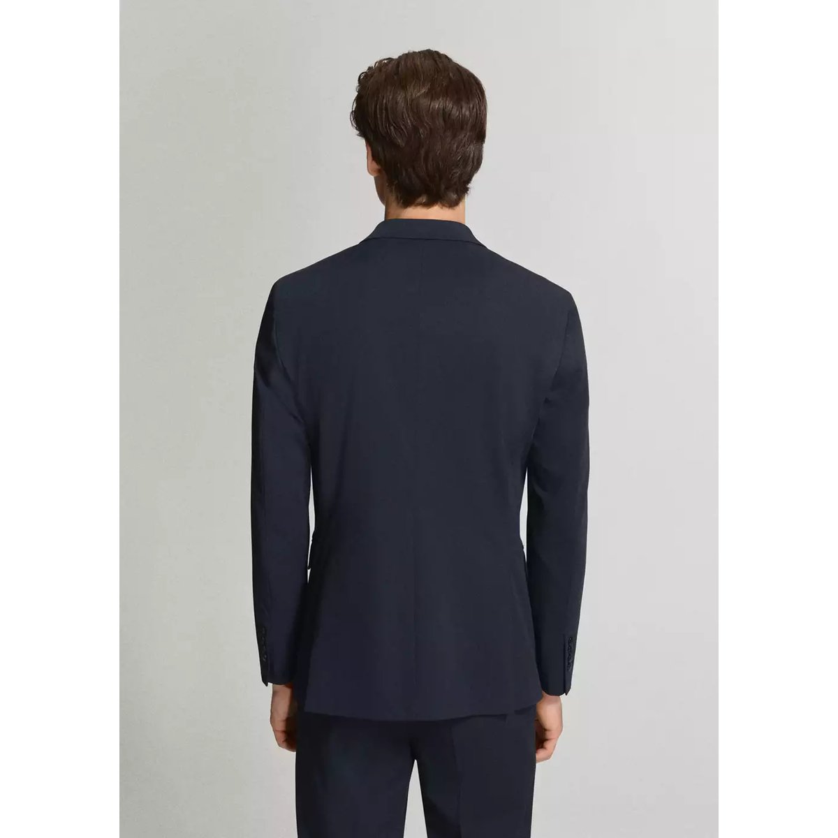 Veste costume París super slim-fit bleu marine foncé, MANGO MAN