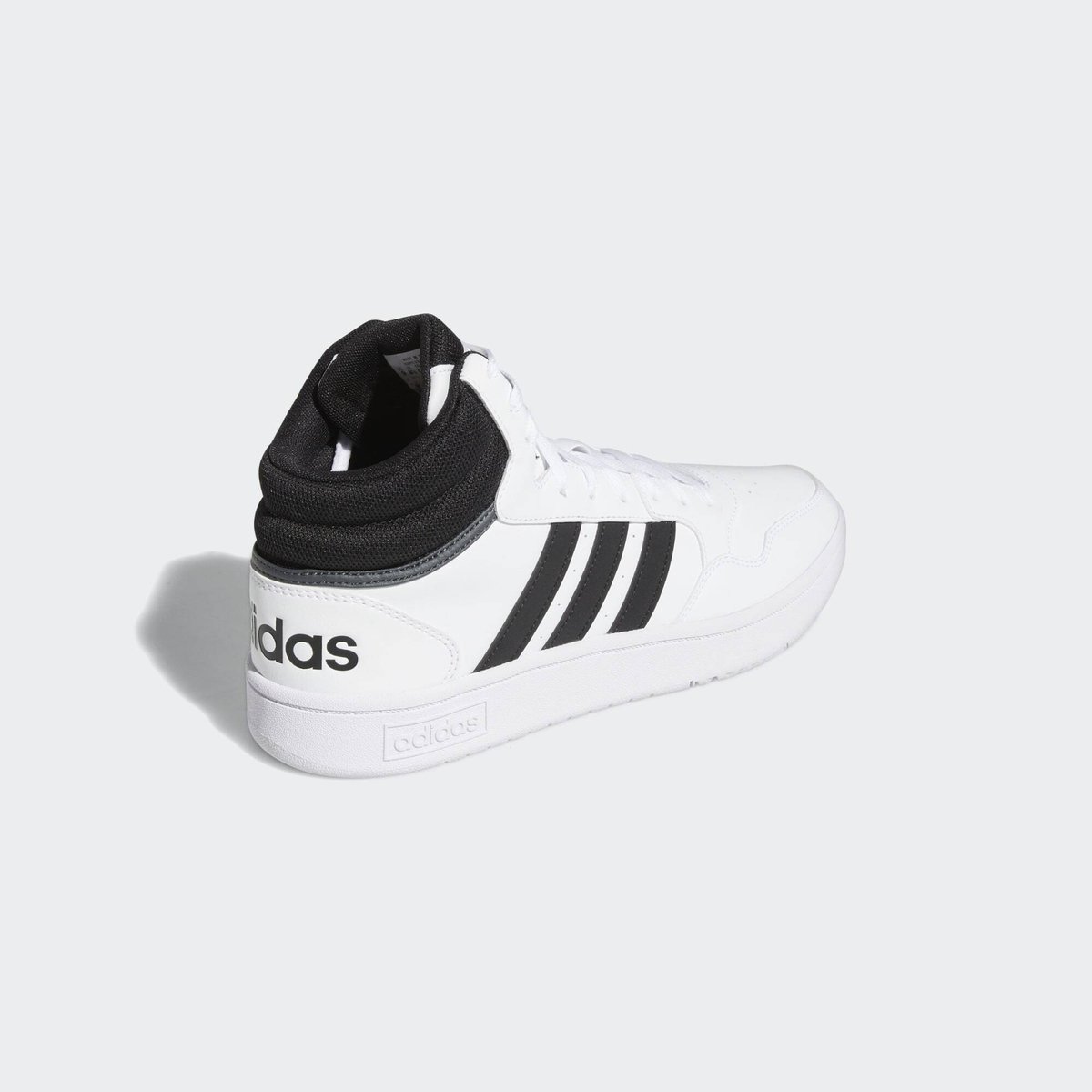 Chaussure Hoops 3.0 Mid Lifestyle Basketball Classic Vintage Chaussure Hoops 3.0 Mid Lifestyle Basketball Classic Vintage core black / core black / cloud white, ADIDAS SPORTSWEAR