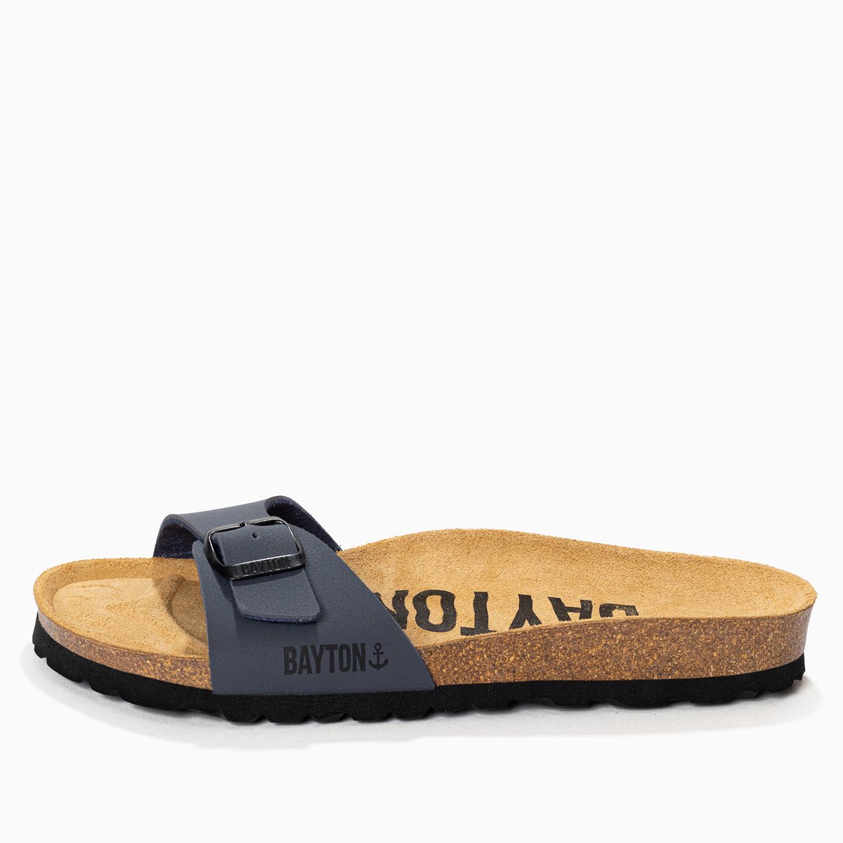 Sandales ZEPHYR bleu marine, BAYTON