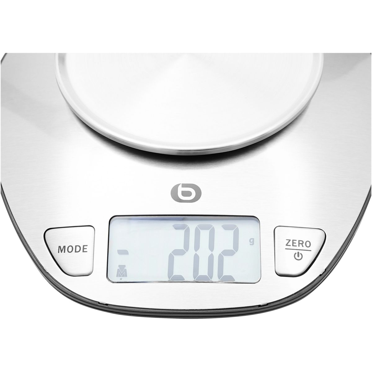 Balance de cuisine EBCB1 inox, ESSENTIEL B